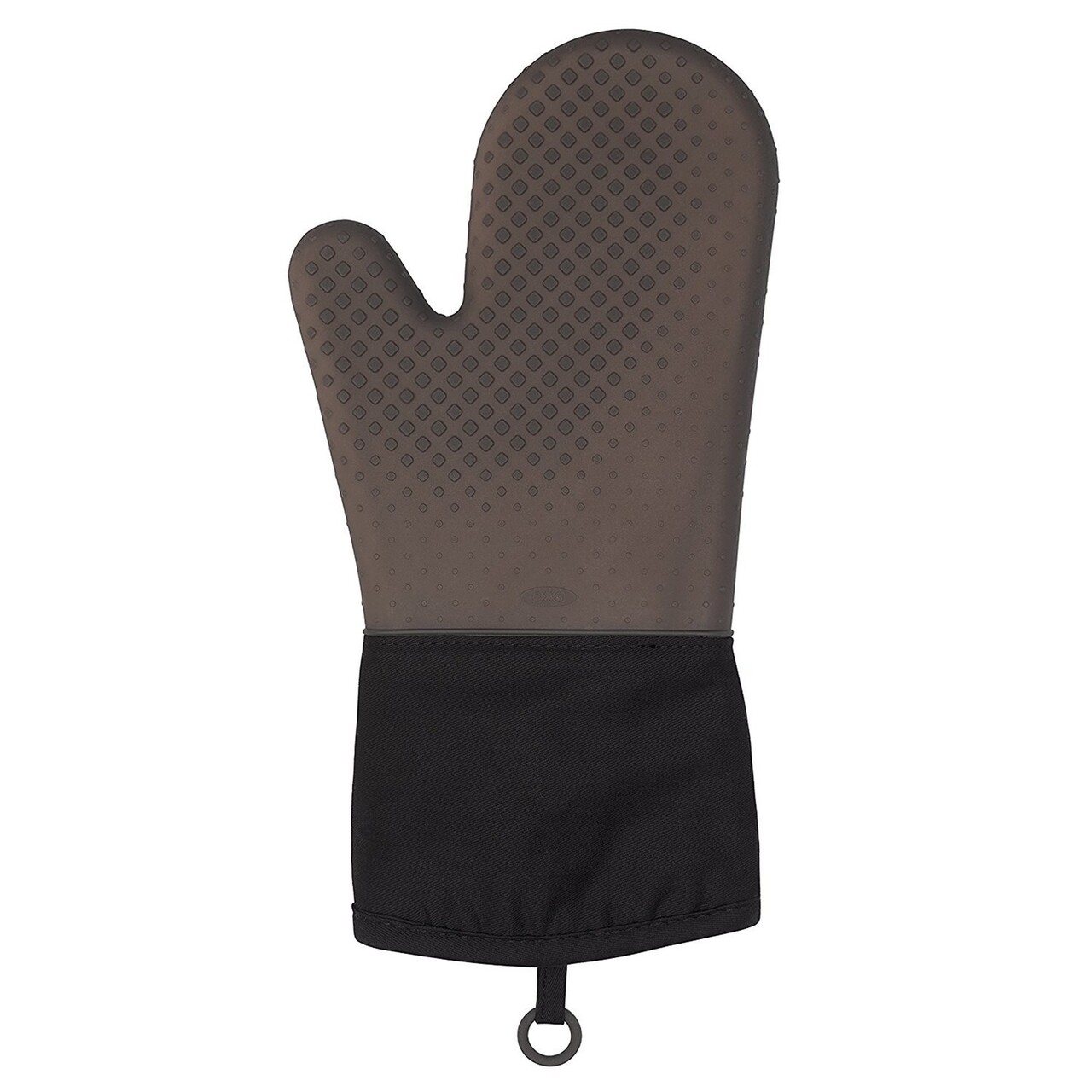 Manusa de bucatarie, silicon, Negru, "Good Grips" - OXO - imagine 7